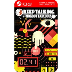 Keep Talking and Nobody Explodes - Steam koda brez škatlice (WINDOWS PC | STEAM DECK)