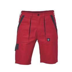 Kratke hlače MAX NEO rdeče 50