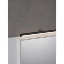 GLIM KUPAONSKA LAMPA  LED 18W/3000K/1922lm/IP44/CRNA