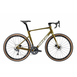 RINOS Odin5.0 Carbon cestno kolo Shimano Ultegra R8000 kolesarsko kolo iz ogljikovih vlaken, zlata/rjava, 56