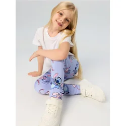 Sinsay - Helanke sa toplom postavom Stitch - bledoplavo