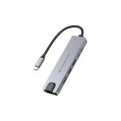 slomart USB-C razdelilnik s 4 vrati