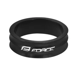 Force podloška a-head viljuške, anodizirana, 1 1/8 10mm aluminijum, crni ( 15585 )