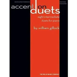 GILLOCK:ACCENT ON DUETS