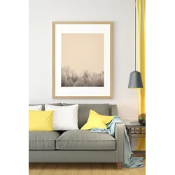 Uokvirena slika Wallity Lmnmdl24, 33x48 cm