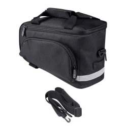 Force torba za pak treger slim bud, crna 9 l ( 89637105 )