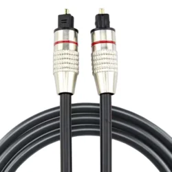 Optični kabel 200 cm Toslink avdio kabel 5 mm solid spdif digitalni 2 metra