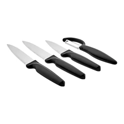 Karaca Set noževa Dr.Inox, 4 komada, Crni