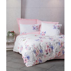 L`ESSENTIEL MAISON Ranforce posteljina (240 x 220) Jayda Pink