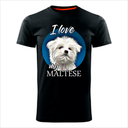 MAJICE BRE Muška majica MALTESE crna