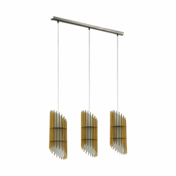 Eglo 33549 - Luster na sajli AGREDA 3xE27/40W/230V