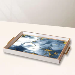 Aberto Design Poslužavnik TPB10043 50 x 29 x 3.5 cm, Šareni