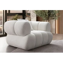ATELIER DEL SOFA Fotelja Petra White