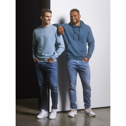 Blue mens sweatshirt Authentic Russell