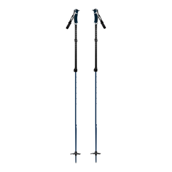 Palice za turno smučanje G3 VIA Aluminum Long 115-145 cm - navy