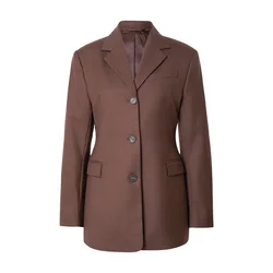 & Other Stories Blazer  čokolada