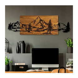 WALLXPERT Zidna dekoracija Mountain Range