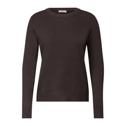 CECIL Pulover temno rjava
