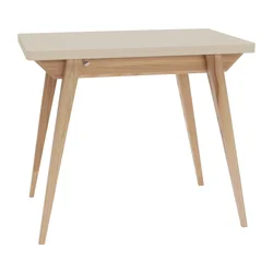 Zložljiva jedilna miza z bež ploščo 65x90 cm Envelope - Ragaba
