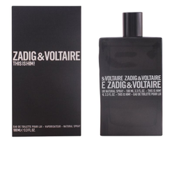 Zadig&Voltaire Muška toaletna voda This Is Him!,EDT, 100 ml