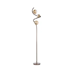 ONLI - Podna lampa FRIDA 3xG9/10W/230V bakrena
