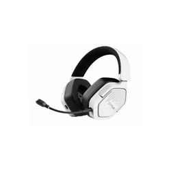 Slušalice TRUST GXT493W CARUS WIRELESS/bela