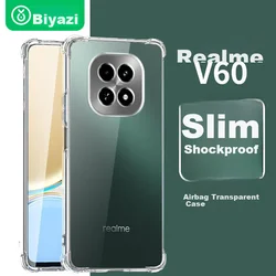 Biaze Maska za mobilni telefon Realme V60, Providna
