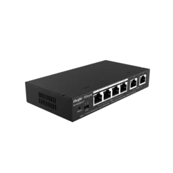 Smart Switch RG-ES206GC-P, PoE p-portni
