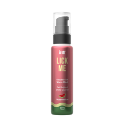 Intt Zagrevajući jestivi gel Lick Me Watermelon, 50ml