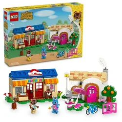 LEGO Animal Crossing Nukova prodavnica i Rouzina kuća 77050