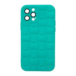 Maska za telefon 3D WALL za Iphone 12 Pro, Menta