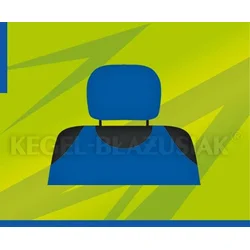 Headrest Covers (light blue)