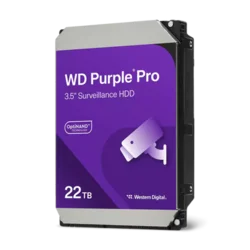 WD PURPLE PRO 22TB, 7200 obratov, 512MB