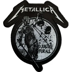 Metallica Justice Mono Našitek za šivanje