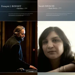 Sarah Davachi & François Bonnet - Basse Brevis/Banshee (Limited Edition) (LP)