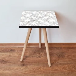 Hanah Home Klub sto Shp319, 35x42x35 cm, Beli
