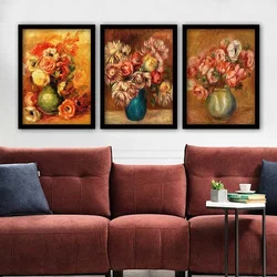 Wallity Set uramljenih slika 3SC_UN3965912, 3 dijela