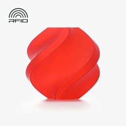Bambu Lab PLA Translucent Red - tuljava