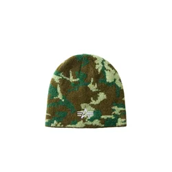 ALPHA INDUSTRIES Kape Cone oliva/trst/pastelno zelena/bela