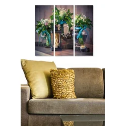 Set slika Wallity MDF270764801, 3 dijela