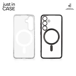 Just in Case 2u1 Extra case MAG MIX paket CRNI za Samsung S25 ( MAG235BK )