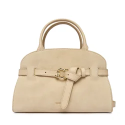 Ročna torba Coccinelle TLB Coccinellesabine Suede Bi E1 TLB 18 02 01 Bež