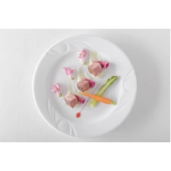 Plitvi Krožnik Karizma, Porcelan, o240mm