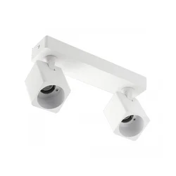 GTV Plafonska LED armatura RENO OK 2*GU10 IP20 bela