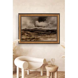 Wallity Zidna dekoracija ATCRCVCNVSMDL32, 70 x 100 cm, Šarena