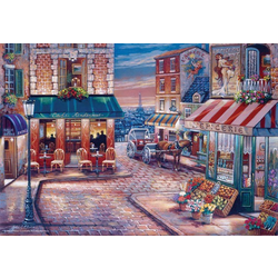 AnaTolian - Puzzle Café Rendezvous - 500 kosov