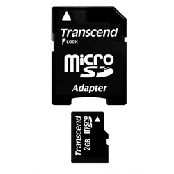 TRANSCEND memorijska kartica SD MICRO 2GB