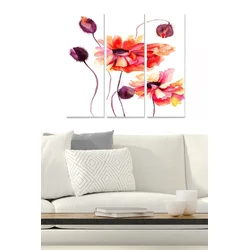 Set slika Wallity MDF1375309, 3 dijela