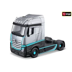 Burago B 1:43 MB Actros Gigaspace - srebrni