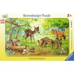 Ravensburger puzzle (slagalice) - Životinje u prirodi